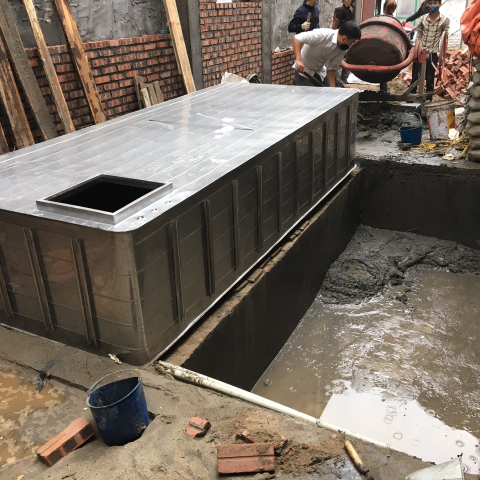 bể ngầm inox sus 304